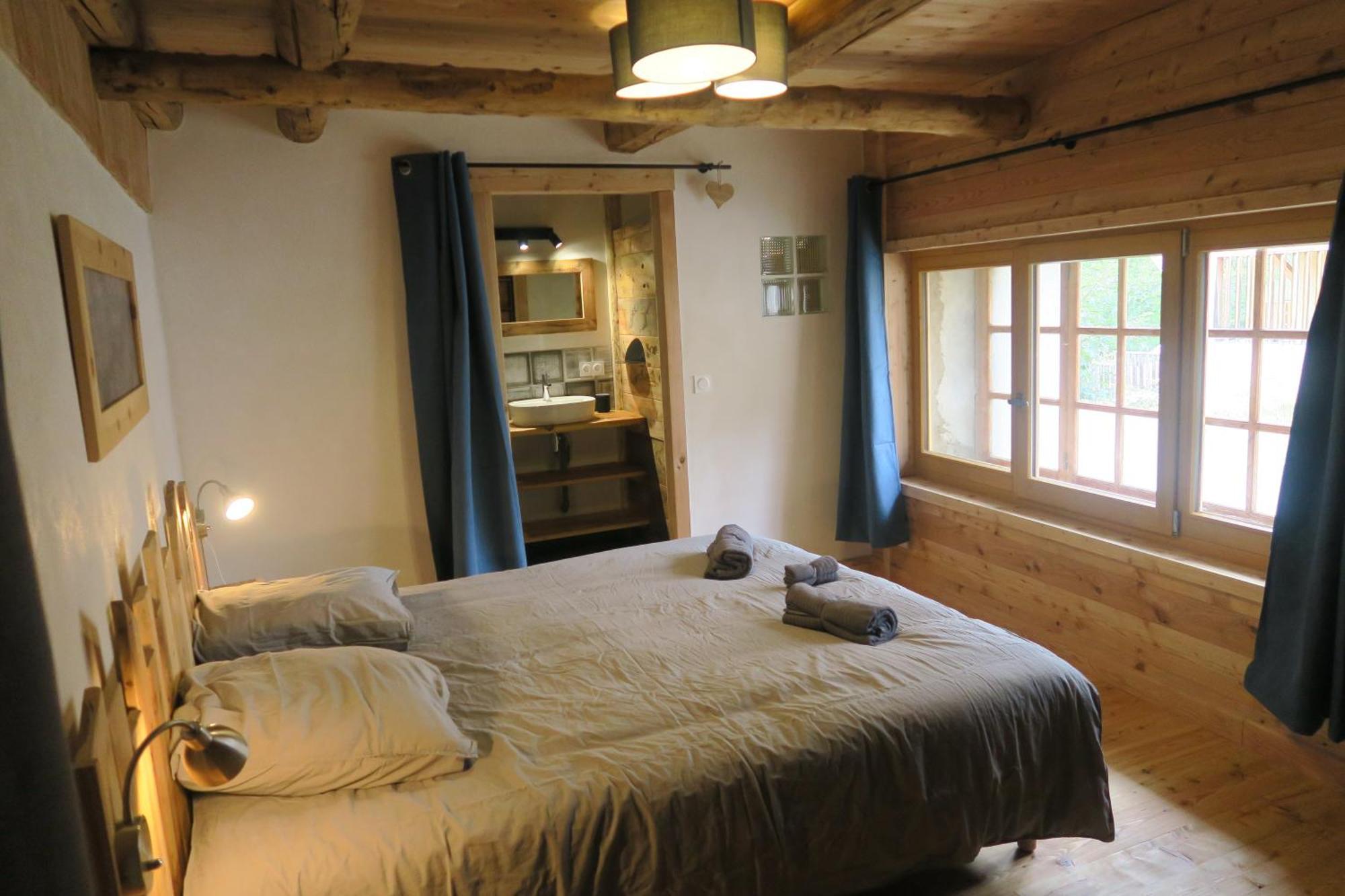 Appartement Le Grenier 1746 à Névache Extérieur photo